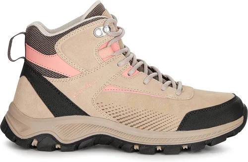 Vista 3 de Eddie Bauer Mt.Bailey Mid - Botas de senderismo para mujer, resistentes al agua, ligeras, botas de senderismo de montaña para mujer, para todo tipo