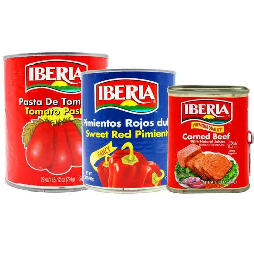 Vista 7 de Iberia Carne de res en conserva, 12 oz, carne en conserva de calidad premium con jugos naturales, Halal