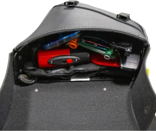 Vista 10 de Bolsa de cuero sintético Willie & Mac, talla única