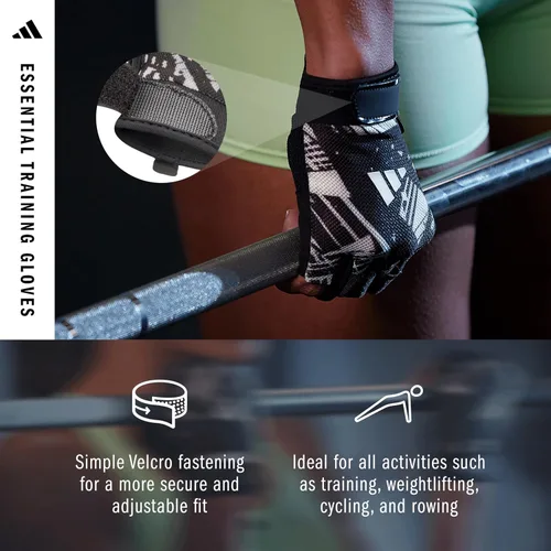 Vista 3 de Guantes Esenciales de Entrenamiento Adidas