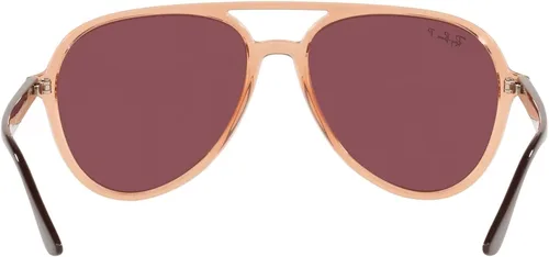 Vista 7 de Ray-Ban RB4376f - Gafas de sol Pilot de corte bajo