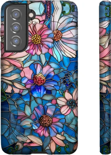 Vista 18 de Funda protectora para teléfono Samsung Galaxy S23 – Carcasa rígida de doble capa + cubierta de silicona – Funda protectora a prueba de golpes