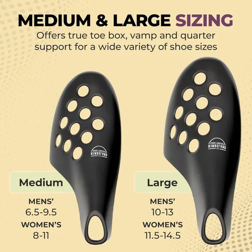 Vista 2 de Fresh Flow Shoe Trees for Men & Women Black