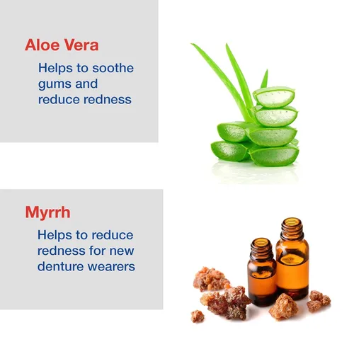 Vista 3 de Secure Adhesivo para prótesis dentales, sin zinc, 1.4 onzas