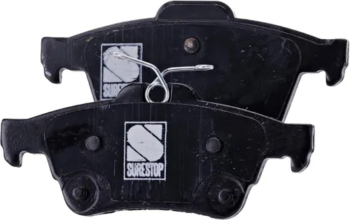 Vista 3 de Garage-Pro Juego de 2 pastillas de freno traseras compatibles con Ford Escape 2013-2016, Focus 2012-2018, compatible con Mazda 3 2004-2013