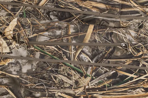 Vista 6 de ALPS OutdoorZ Legend Layout Blind - Persiana de caza, diseño de silla de gravedad cero, suelo impermeable, pantalla frontal de malla, puerta trasera