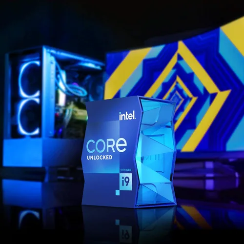 Vista 6 de Intel Core i9-11900K Procesador de Escritorio 8 Núcleos hasta 5.3 GHz Desbloqueado LGA1200 (Intel Serie 500 y Chipsets Selectos de la Serie 400) 125W