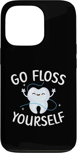 Vista 10 de Go Floss Yourself Dentistry Dentist Teeth Dental Hygienist Case for iPhone 16