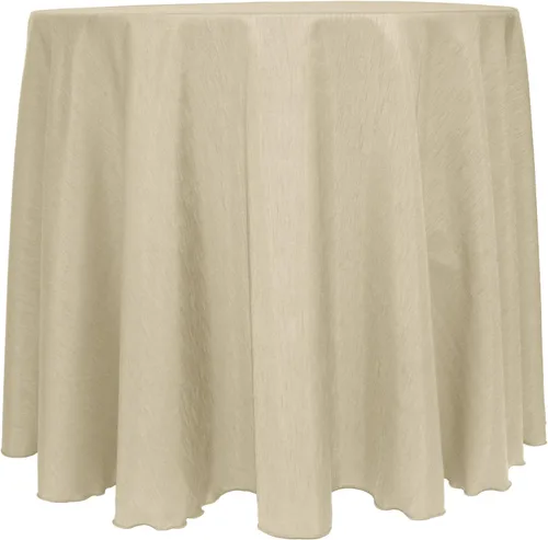 Vista 7 de Ultimate Textile Mantel redondo reversible Shantung Satin Majestic de 114 pulgadas, color verde cazador