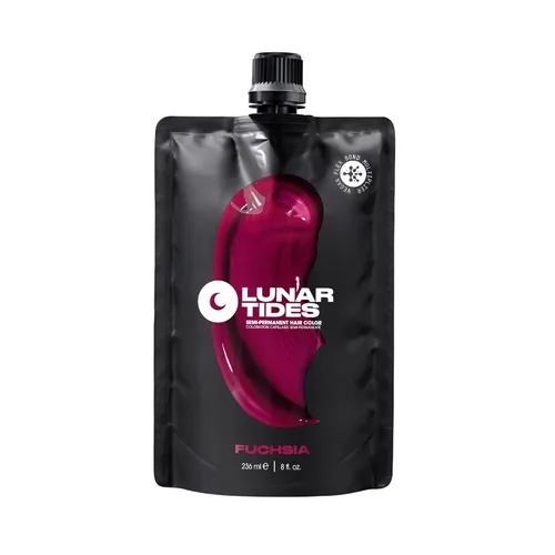 Vista 39 de Lunar Tides - Color de cabello semipermanente (43 colores) (Violeta oscuro, 4 onzas líquidas)
