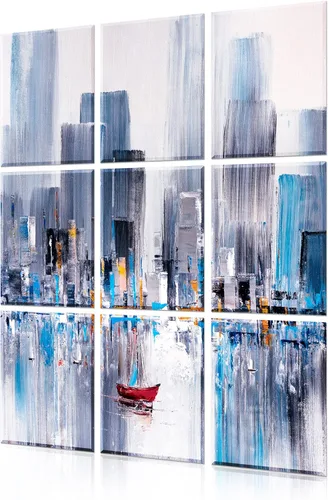 Vista 8 de Paquete de 6 paneles de pared acústicos artísticos decorativos, mejor tratamiento acústico que la espuma, paneles de pared de alta calidad