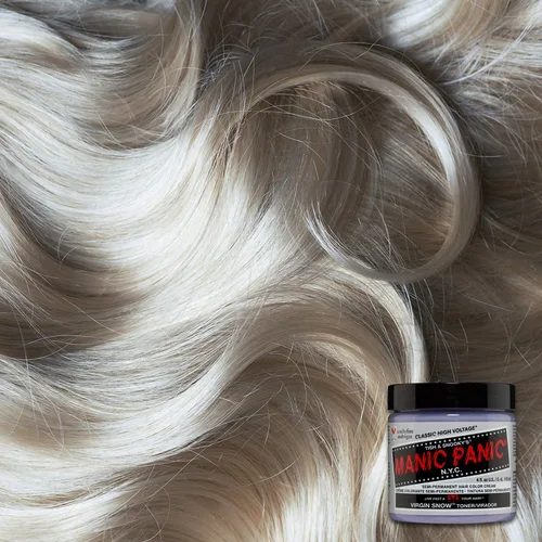 Vista 35 de Manic Panic - Crema clásica para teñir los cabellos de color naranja psicodélico y estilo atardecer. Fórmula semi-permanente.