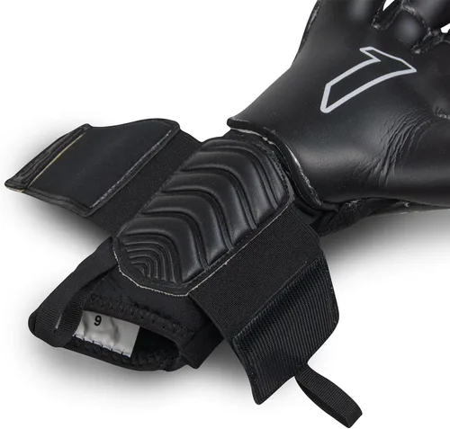 Vista 5 de Guantes Rinat SantoLoco PRO: Agarre de Látex AXG, Corte Ergoroll, Parte Trasera Acolchada, Cierre Ajustable de Rendimiento Élite Todo Clima.