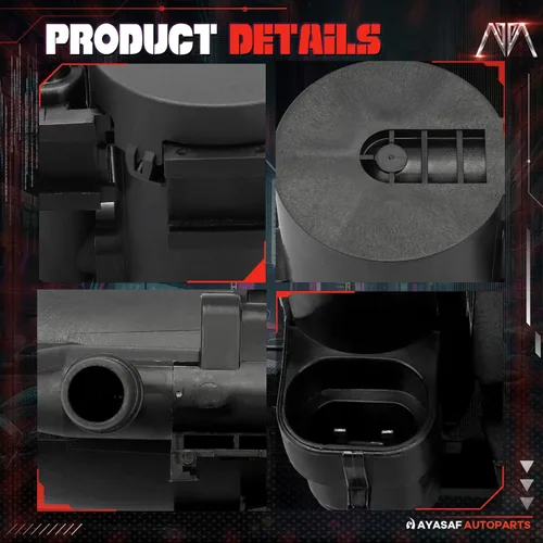Vista 2 de MAYASAF 911-238 Válvula solenoide de ventilación del recipiente de vapor compatible con Chevy Avalanche 1500/2500 2004-06, para GMC Jimmy