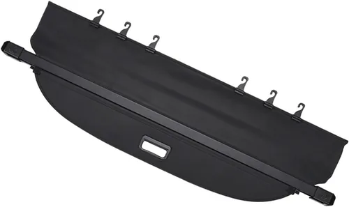 Vista 2 de Trasero retráctil para maletero de carga compatible con RAV4 2014-2019 sin hueco, color negro
