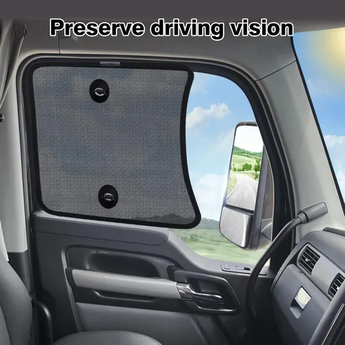 Vista 118 de KUST Parasol para parabrisas para Honda Accord 2018-2024 2025 2026, accesorios de ventana de 4 capas, protector solar plegable, bloquea los rayos