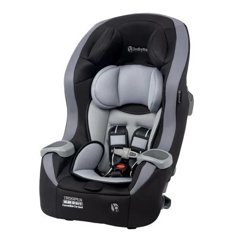 Baby Trend Trooper™ Slim 3 en 1 Asiento de coche convertible, Negro Dash