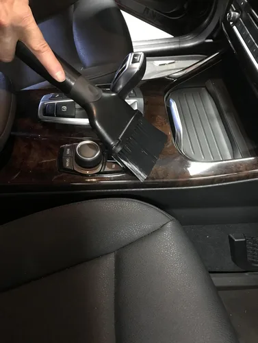 Vista 11 de Cen-Tec Systems Aeon - Aspiradora comercial HEPA de 7 galones con manguera de 50 pies y juego de accesorios, color negro