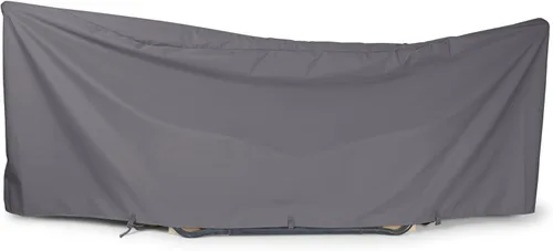 Vista 10 de Covermates Funda de hamaca – Vinilo clásico de calibre 12, resistente a la intemperie, forro de poliéster, correas de hebilla ajustables