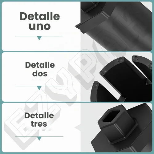 Vista 6 de Llave de extracción de cartucho para Flushmate ST100500 15Z025
