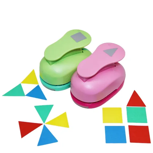 Vista 8 de Perforadora manual Cady de 3,81 cm para flores, para manualidades y scrapbooking, juego de perforadoras de papel Nº 6