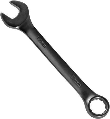 Vista 11 de Utoolmart Llave combinada de apertura de 0.315 in, llave de trinquete de 12 puntos, material Cr-V con revestimiento de electroforesis negro