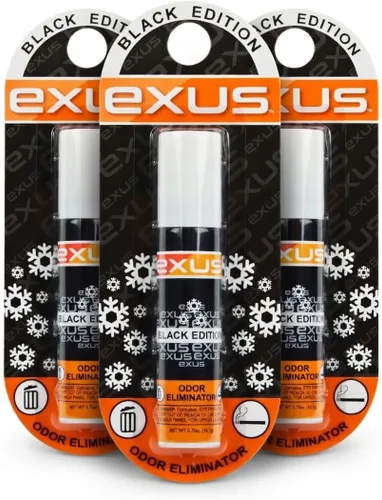 Vista 7 de exus Eliminador de olores y ambientador (paquete de 3) (cereza)