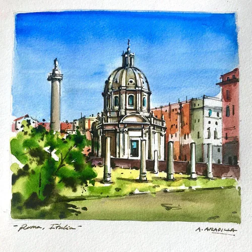 Vista 5 de Rohrer & Klingner Tinta sketchINK 1.7 fl oz - Lotte