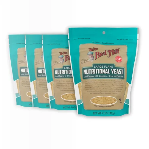 Vista 6 de Bob's Red Mill Levadura nutricional, 5 onzas (paquete de 1), vegano, apto para paleo, kosher