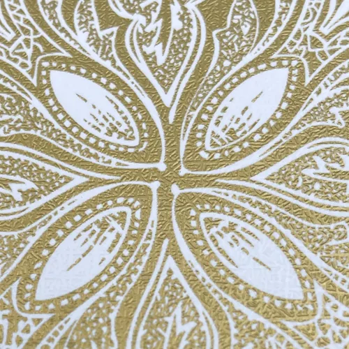 Vista 9 de Yifely 17.7x118.1 in Retro Vines Autoadhesivo Plástico Estante Cajón Revestimiento A Prueba de Humedad Estera de Almacenamiento