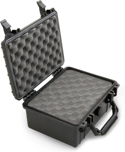 Vista 9 de Cloudten 9 inch Airtight Case with Impact Absorbing Customizable Foam, Includes Case Only