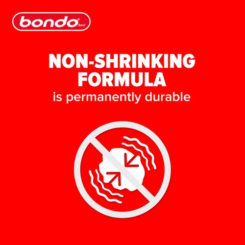 Vista 9 de Relleno ligero para carrocería, de Bondo, 1 galón