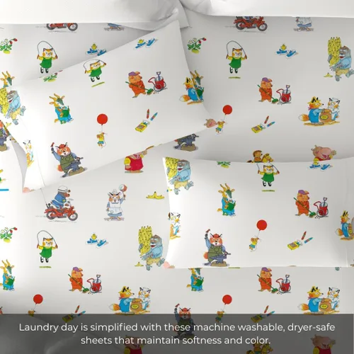 Vista 76 de Franco - Juego de sábanas de microfibra súper suave para niños, tamaño individual, Hello Kitty