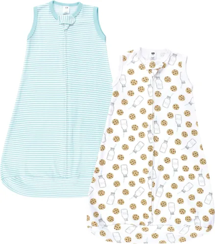 Vista 15 de Hudson Baby Saco de dormir unisex de algodón con manga larga para bebé, saco, manta