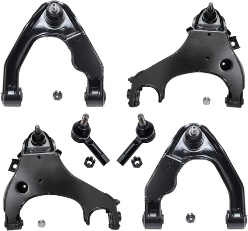 Vista 107 de Detroit Axle - Kit de brazos de control inferiores delanteros para Chrysler 200 2015-2017, Dodge Dart 2013-2016, 2 brazos de control inferiores