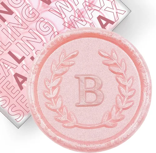 Vista 8 de 50 calcomanías adhesivas de cera con letra S, hechas a mano, sin necesidad de sellar, rasgar y usar calcomanías de cera para invitaciones de boda