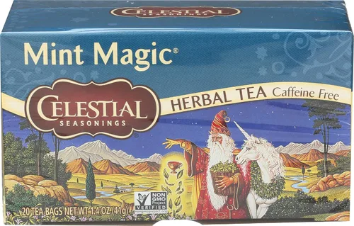 Vista 10 de Celestial Seasonings Té de bayas de cereza negra, 20