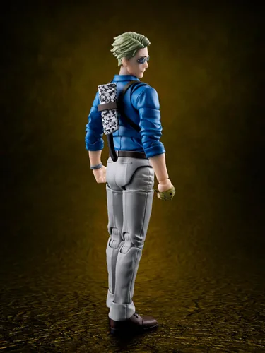 Vista 4 de TAMASHII NATIONS - Jujutsu Kaisen- Figura de acción Nanami Kento S.H.Figuarts