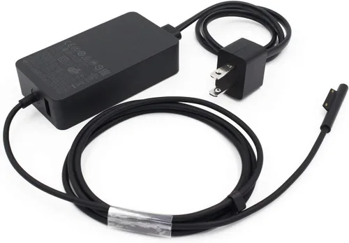 Vista 9 de Cargador Surface 3 13W 5.2V 2.5A Adaptador de Corriente CA Cargador de Cable de Reemplazo para Microsoft Surface 3, Modelo 1623 1624 1645 Tablet