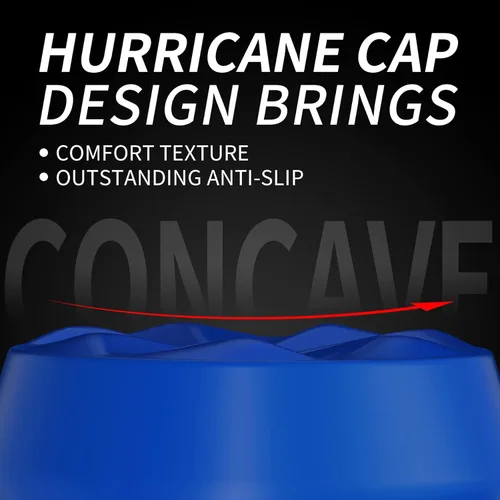 Vista 3 de PlayVital Thumbs Pro Hurricane - Extensor de pulgar para controlador ps5, tapas de palanca de mando para controlador inalámbrico ps5, 2 cóncavos