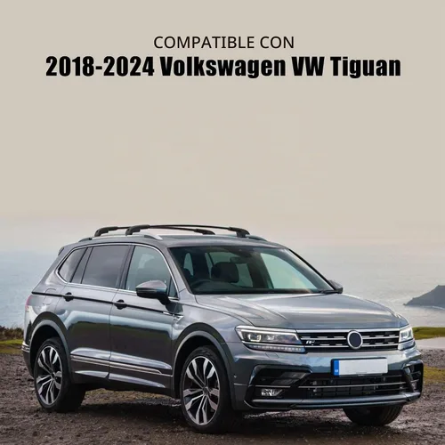 Vista 8 de Barras transversales para portaequipajes de techo de 300 libras con cerradura para Toyota RAV4 2013-2018