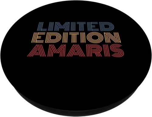 Vista 2 de Amaris Limited Editon Nombre personalizado divertido PopSockets intercambiables PopGrip