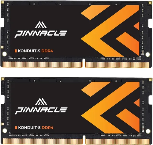 Vista 17 de Timetec Pinnacle 8 GB DDR4 3200 MHz (o 2933 MHz o 2666 MHz) PC4-25600 sin ECC sin búfer 1.2 V CL22 1Rx8 de rango único 260 pines SODIMM Módulo