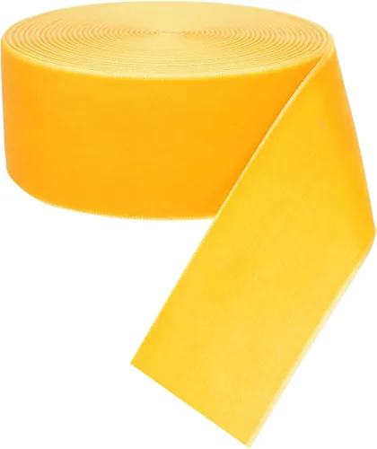 Vista 70 de Chenkou Craft 5 yardas de cinta de terciopelo para decoración navideña y embalaje artesanal
