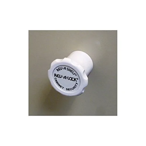 Rev-A-Shelf Llave magnética extra fuerte Tot Lok