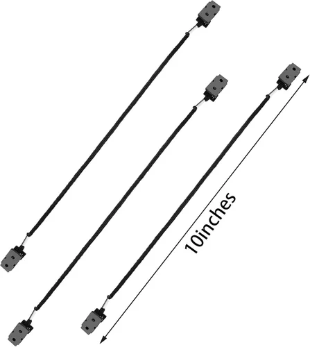 Vista 3 de SATINIOR 6 Pcs Adjustable Hat Strap Clips Retainers Dragonfly Clip for Wind Travel on Bag Anti-Lost Cap Strap Clips Men Women