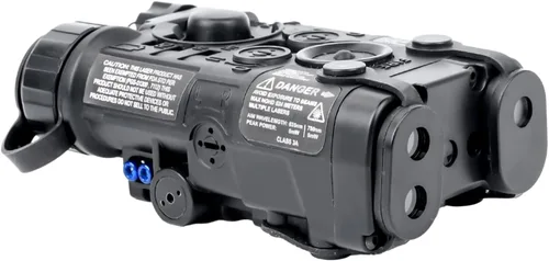 Vista 4 de Airsoft PEQ-15 NGAL Láser rojo e IR + láser rojo visible + linterna LED blanca