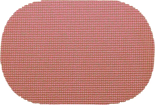 Vista 17 de Kraftware 31136 Mantel individual de red Dz, ovalado, negro, grande