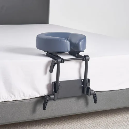 Vista 5 de Master Massage - Kit de masaje para dormir en el hogar, soporte de soporte para reposacabezas ajustable, soporte para reposacabezas y cojín facial