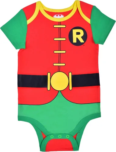 Vista 3 de WARNER BROS Boy's 5-Pack Batman, Robin, Joker and Riddler Character Creepers